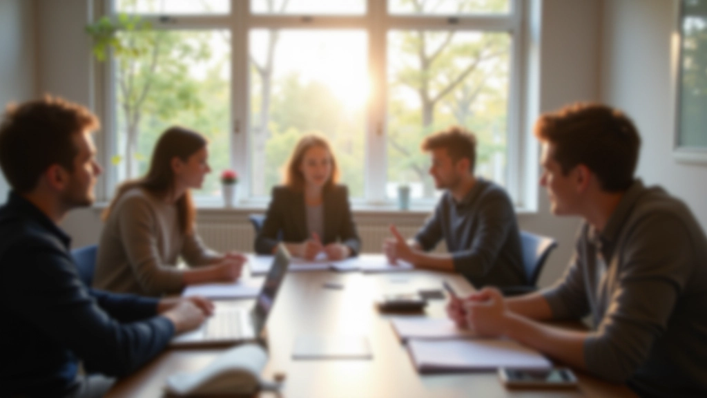 Nederlands leren in onze leerruimte — studenten in actieve lesdiskussie