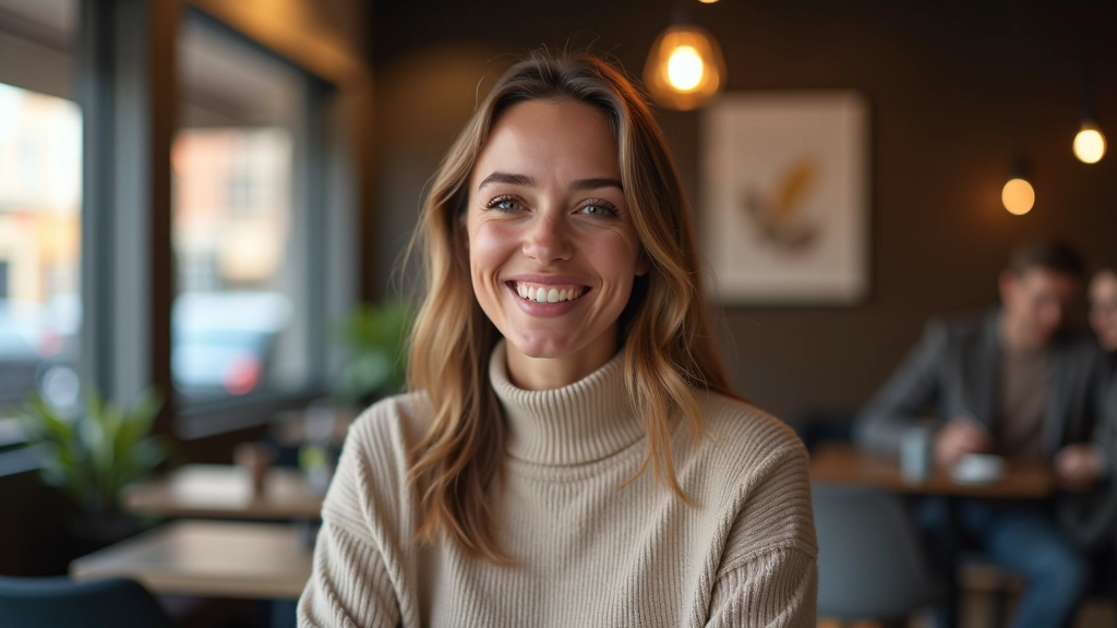 Persoon spreekt Nederlands in een gesprekssituatie met vrienden